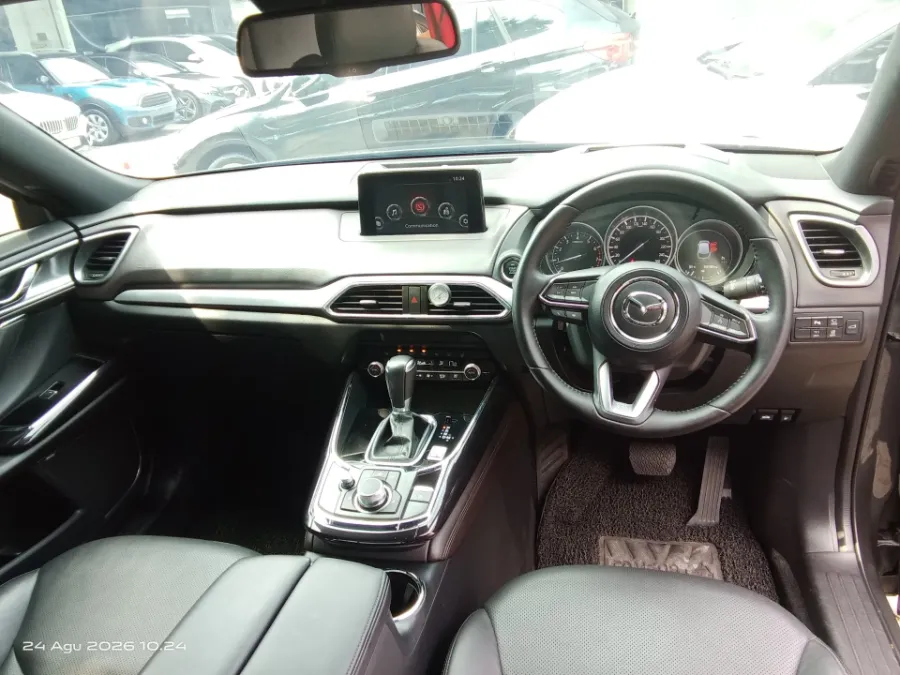 Foto Mobil Bekas Dashboard Mazda CX-9 2.5 tahun 2019