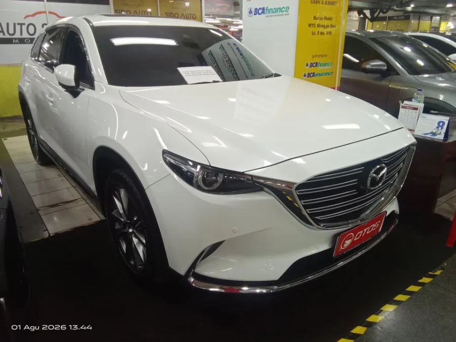 Foto Mobil Bekas Kanan Depan Mazda CX-9 2.5 tahun 2019