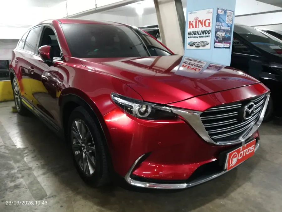 Foto Mobil Bekas Kanan Depan Mazda CX-9 2.5 tahun 2019