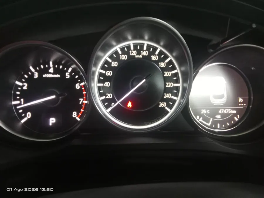 Foto Mobil Bekas Odometer Mazda CX-9 2.5 tahun 2019
