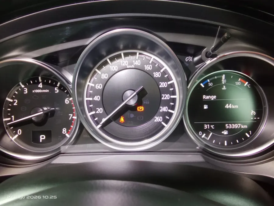 Foto Mobil Bekas Odometer Mazda CX-9 2.5 tahun 2019