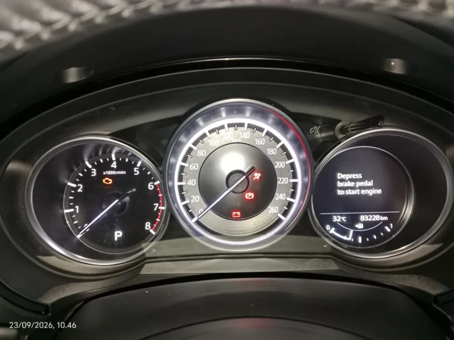 Foto Mobil Bekas Odometer Mazda CX-9 2.5 tahun 2019