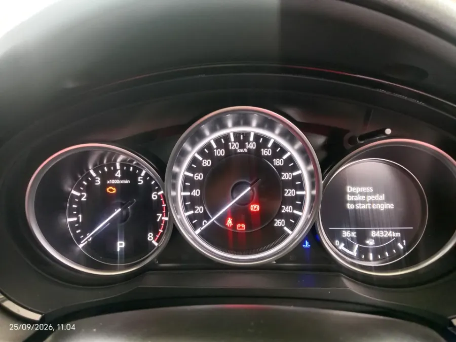 Foto Mobil Bekas Odometer Mazda CX-9 2.5 tahun 2019