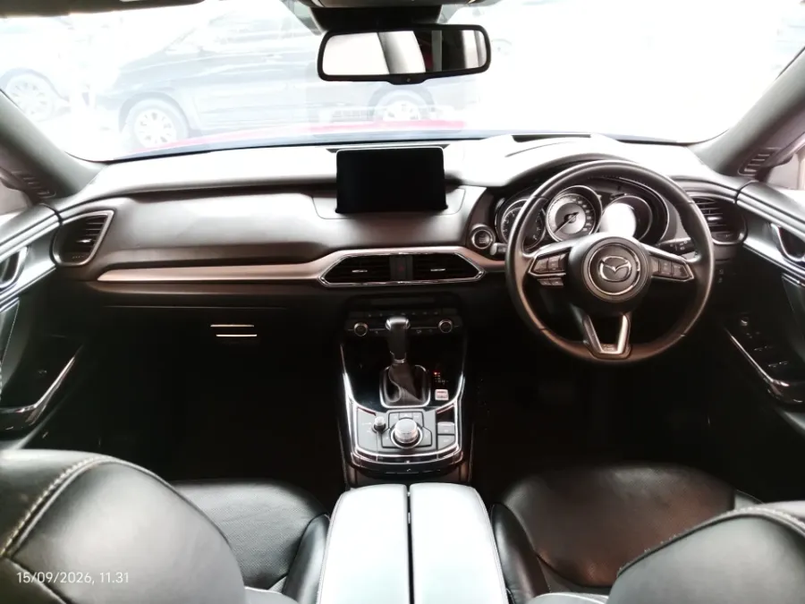 Foto Mobil Bekas Dashboard Mazda CX-9 2.5 tahun 2020