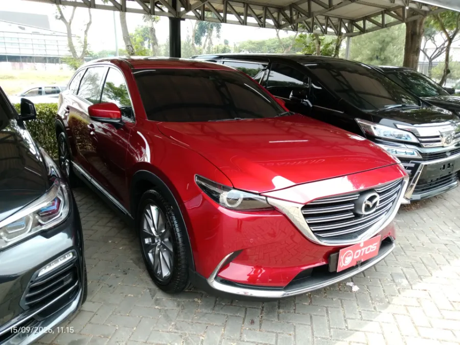 Foto Mobil Bekas Kanan Depan Mazda CX-9 2.5 tahun 2020