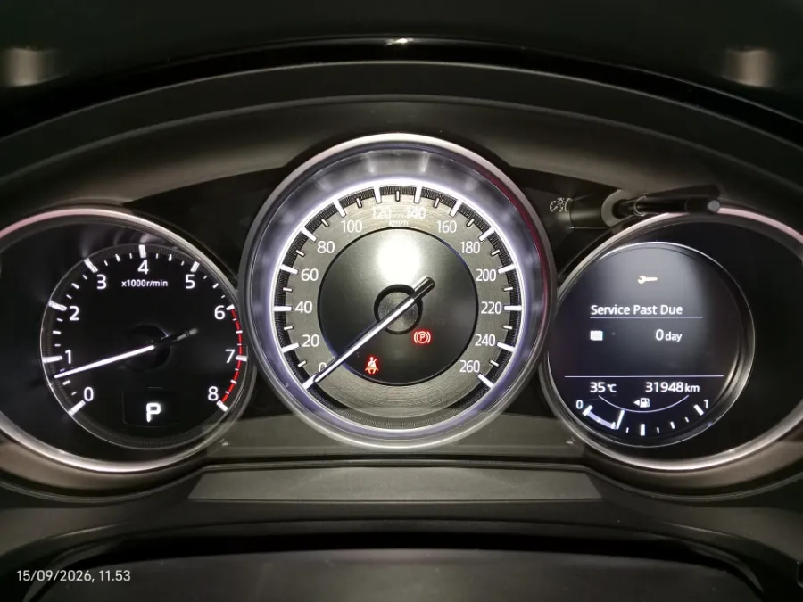 Foto Mobil Bekas Odometer Mazda CX-9 2.5 tahun 2020