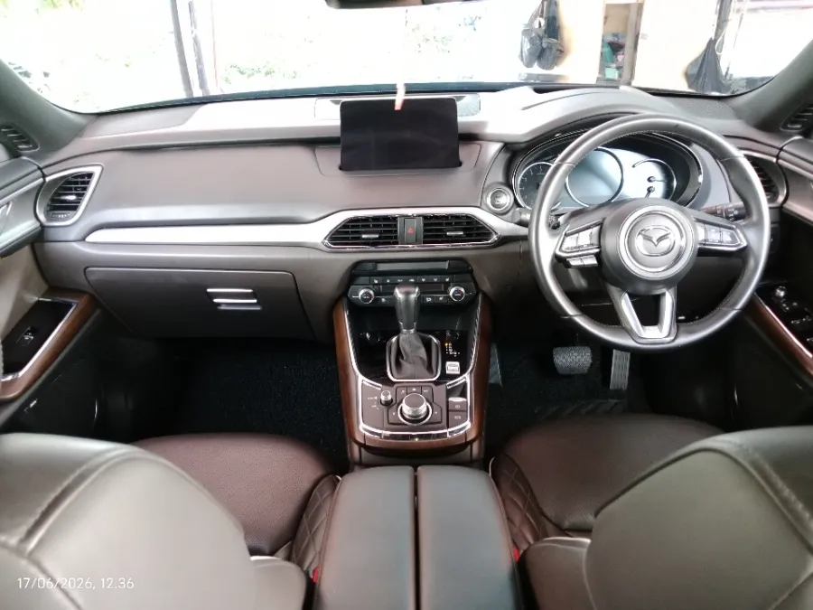 Foto Mobil Bekas Dashboard Mazda CX-9 2.5 tahun 2021