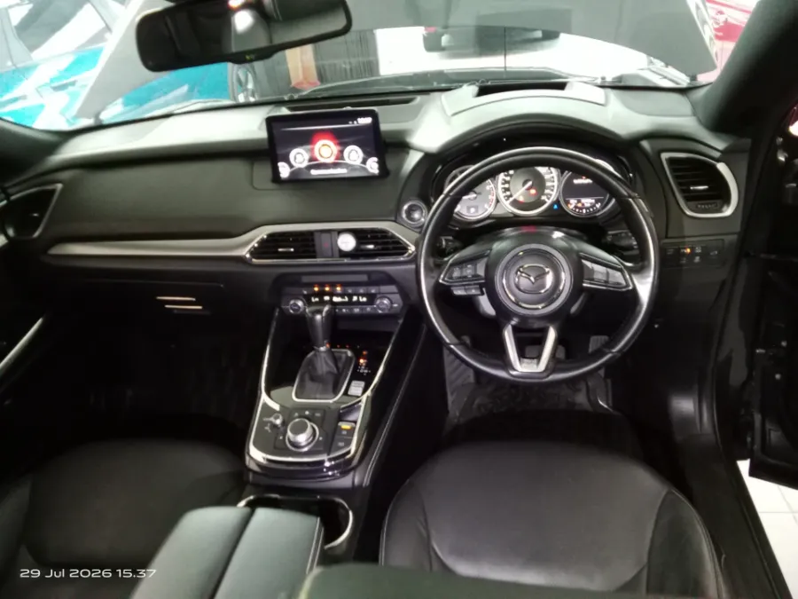 Foto Mobil Bekas Dashboard Mazda CX-9 2.5 tahun 2021