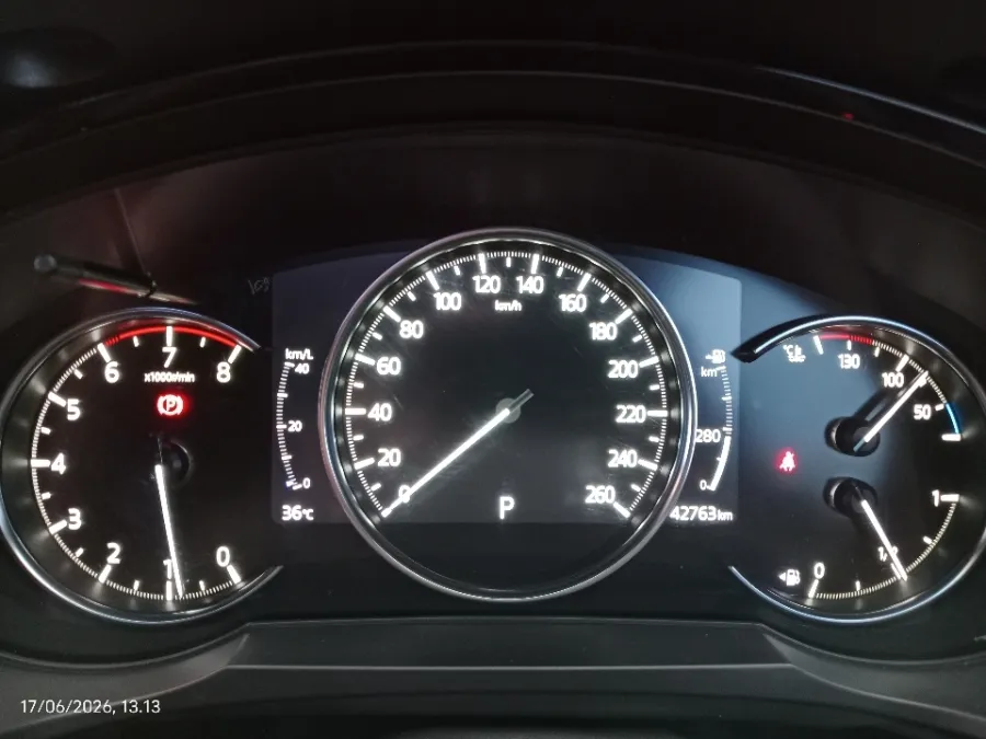 Foto Mobil Bekas Odometer Mazda CX-9 2.5 tahun 2021