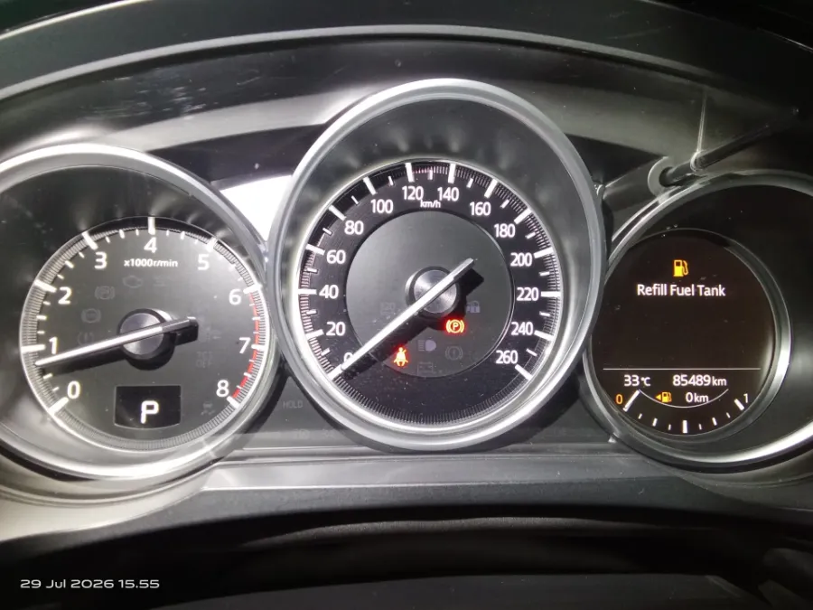 Foto Mobil Bekas Odometer Mazda CX-9 2.5 tahun 2021