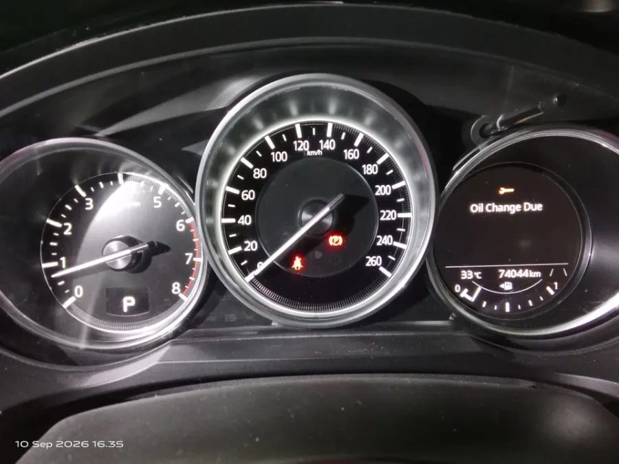 Foto Mobil Bekas Odometer Mazda CX-9 2.5 tahun 2021