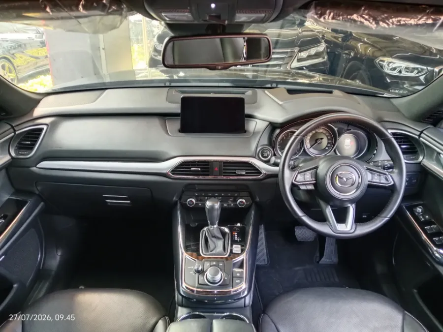Foto Mobil Bekas Dashboard Mazda CX-9 2.5 tahun 2022