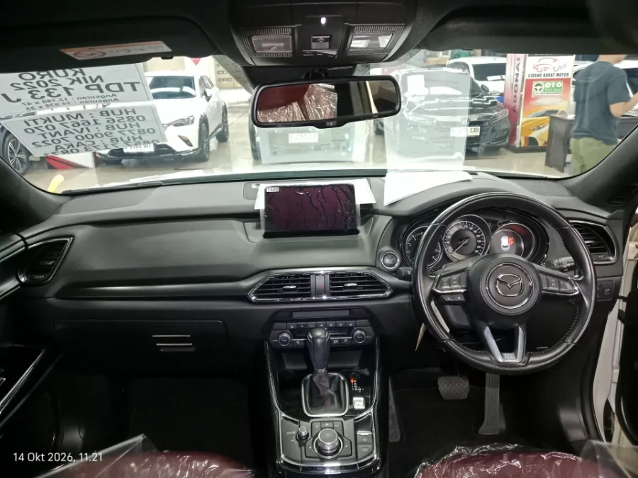 Foto Mobil Bekas Dashboard Mazda CX-9 2.5 tahun 2022