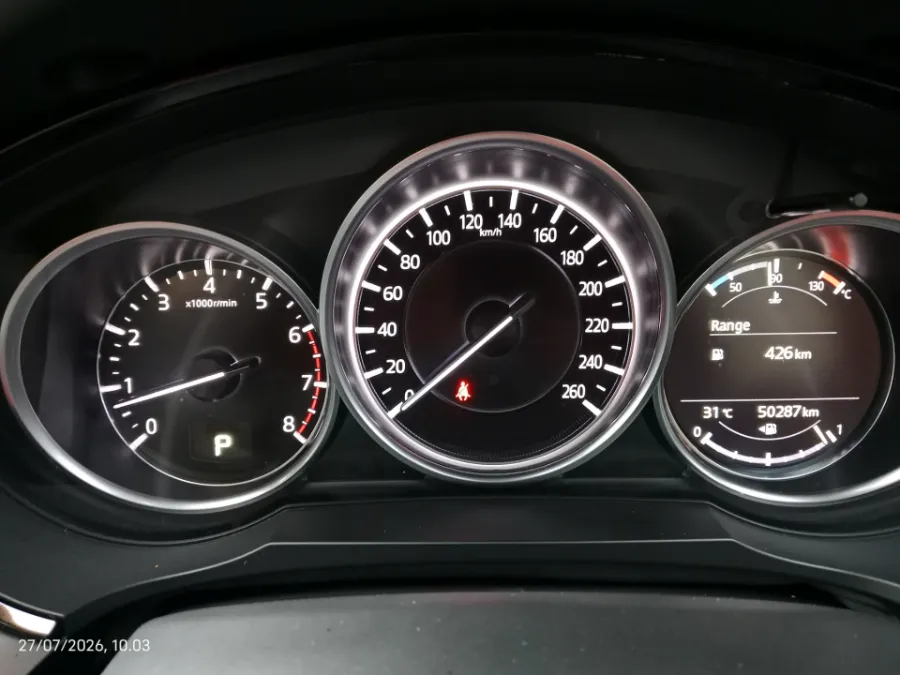 Foto Mobil Bekas Odometer Mazda CX-9 2.5 tahun 2022