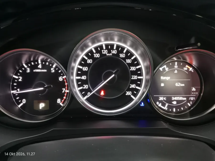 Foto Mobil Bekas Odometer Mazda CX-9 2.5 tahun 2022