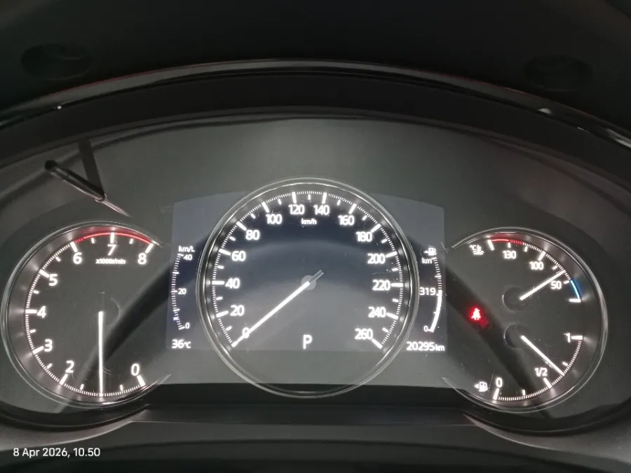 Foto Mobil Bekas Odometer Mazda CX-9 2.5 tahun 2023