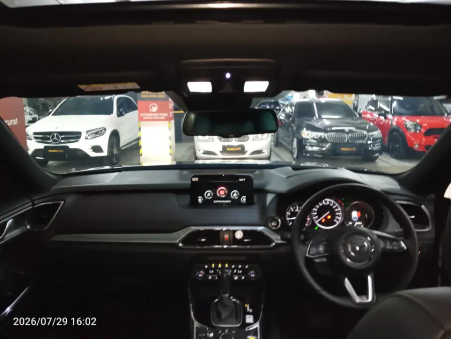 Foto Mobil Bekas Dashboard Mazda CX-9 2.5 Skyactiv-G tahun 2019