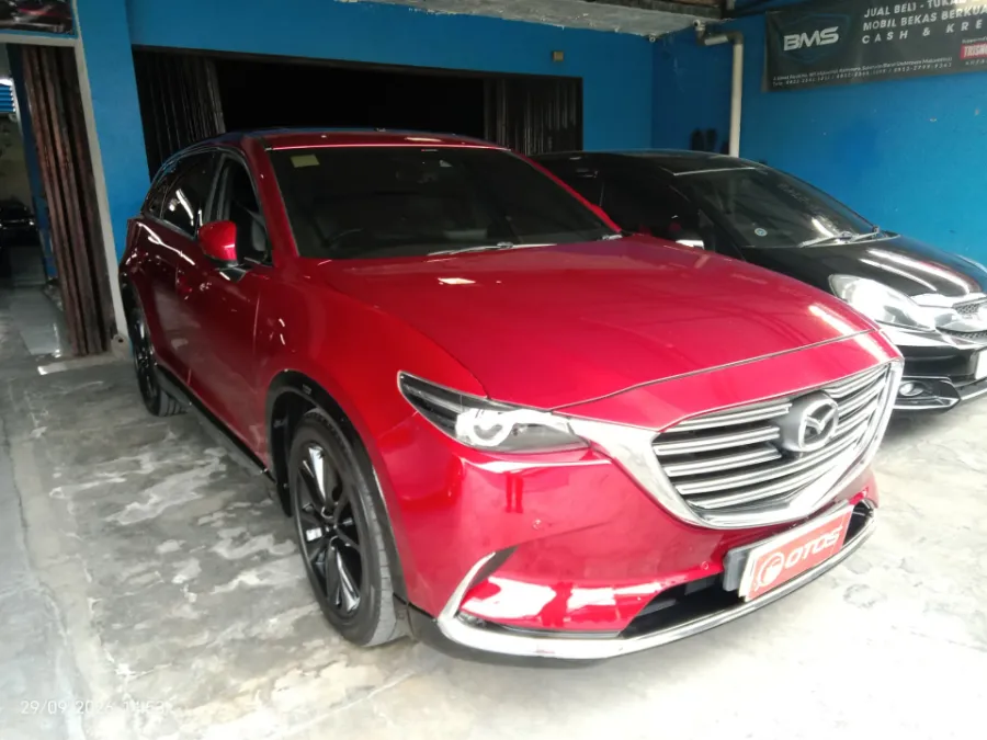 Foto Mobil Bekas Kanan Depan Mazda CX-9 2.5 Skyactiv-G tahun 2019