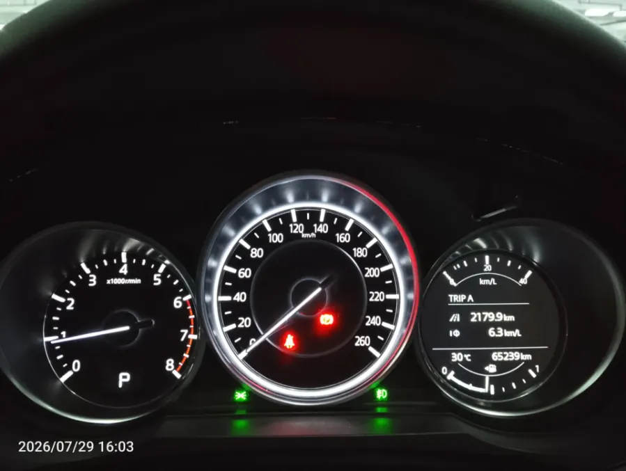 Foto Mobil Bekas Odometer Mazda CX-9 2.5 Skyactiv-G tahun 2019