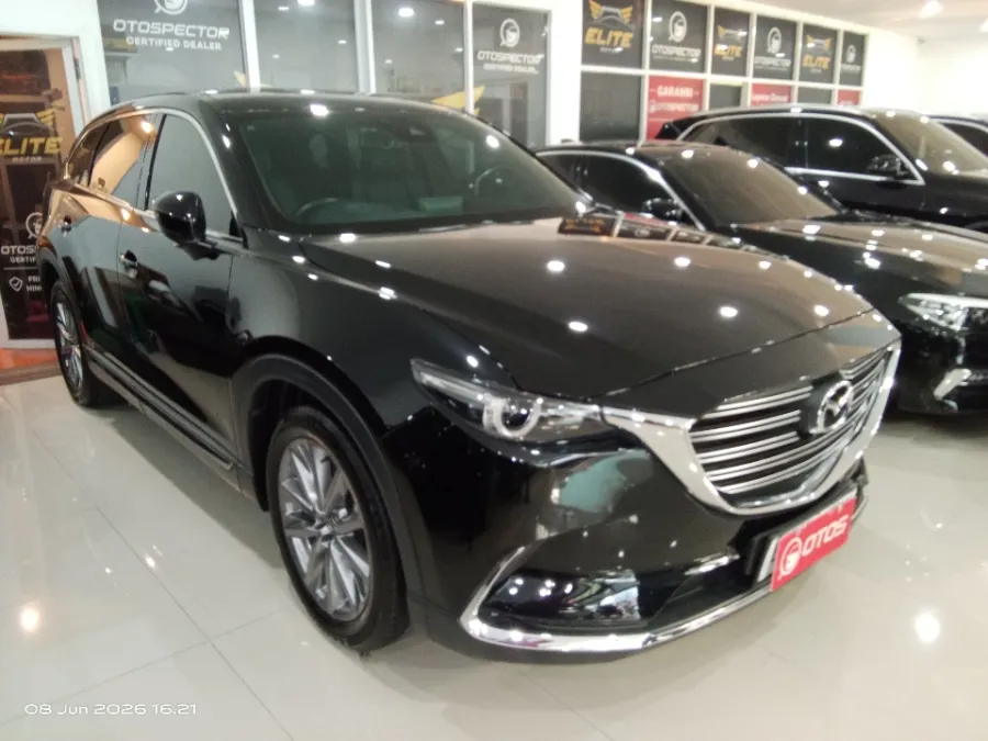 Foto Mobil Bekas Kanan Depan Mazda CX-9 2.5 Skyactiv-G tahun 2021