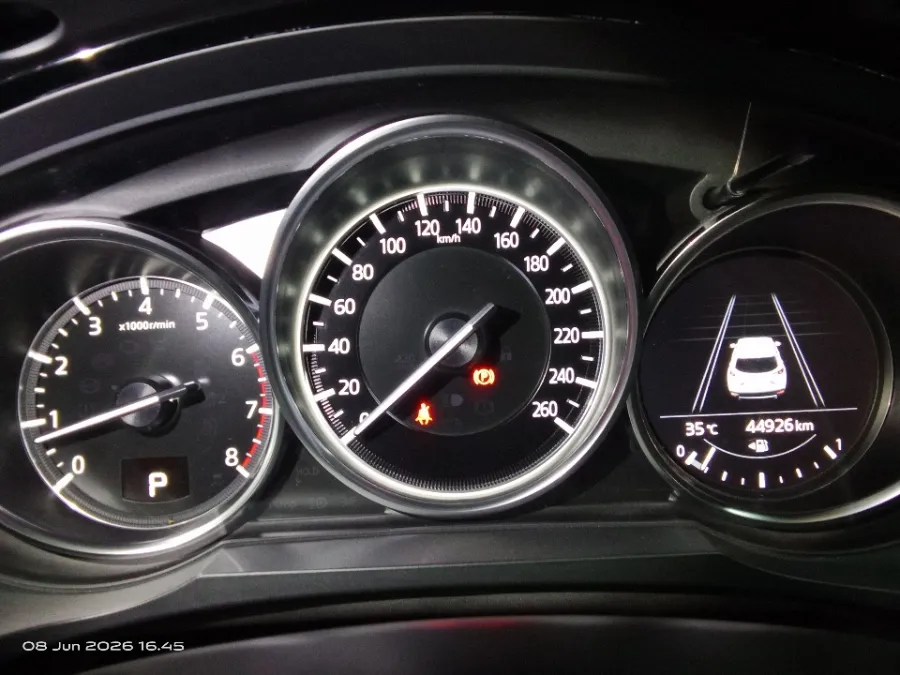 Foto Mobil Bekas Odometer Mazda CX-9 2.5 Skyactiv-G tahun 2021