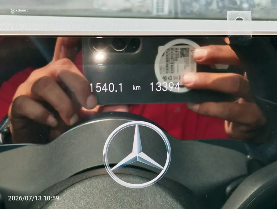 Foto Mobil Bekas Odometer Mercedes-Benz A200 1.3 tahun 2021