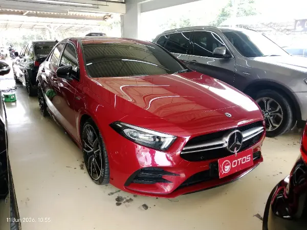 2021 Mercedes-Benz A35 AMG 2.0 4MATIC
