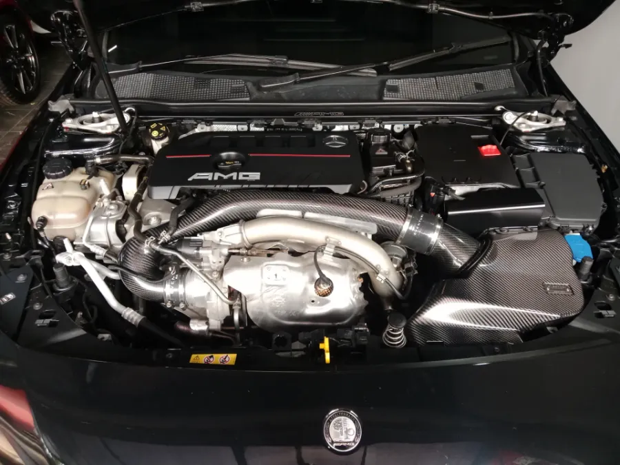 Foto Mobil Bekas Mesin Mercedes-Benz A35 AMG 2.0 4MATIC tahun 2022