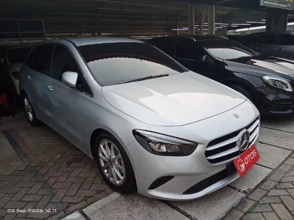 2018 Mercedes-Benz B200 1.3