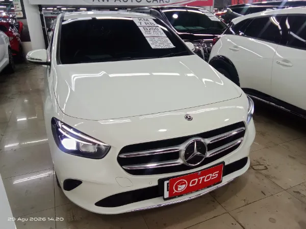 2019 Mercedes-Benz B200 1.3