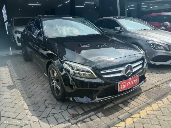 2019 Mercedes-Benz C180 1.5