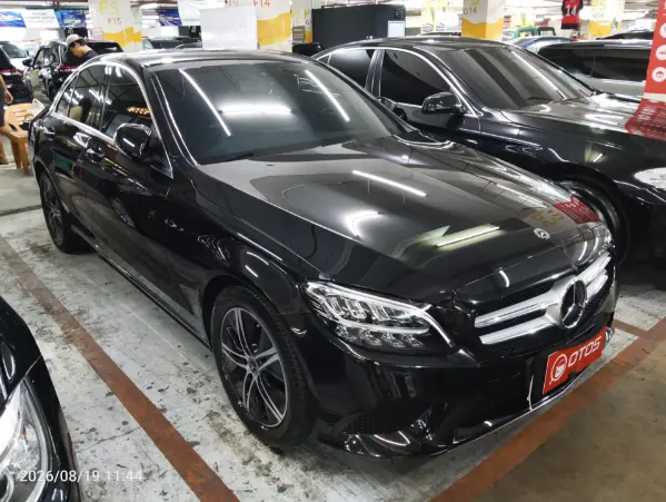 2019 Mercedes-Benz C180 1.5