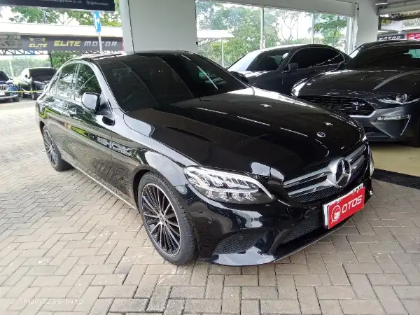 2019 Mercedes-Benz C200 1.5