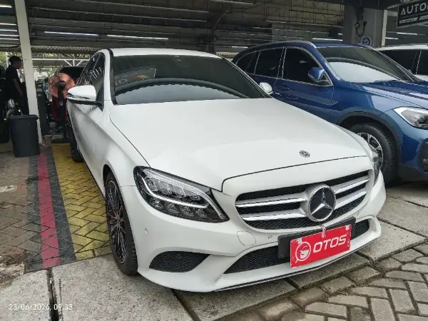2019 Mercedes-Benz C200 1.5