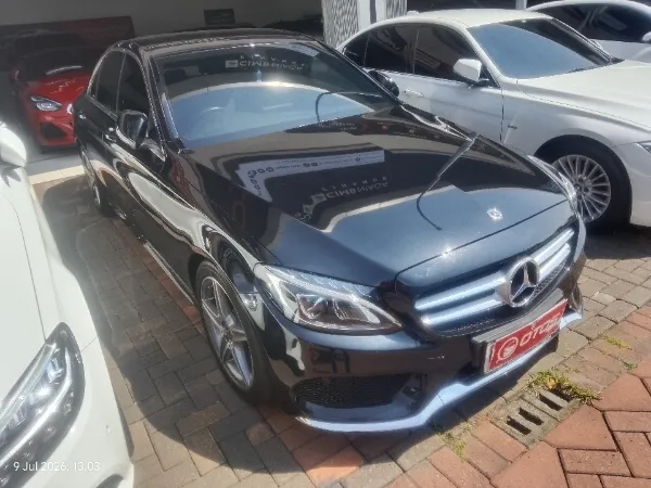 2017 Mercedes-Benz C200 2.0
