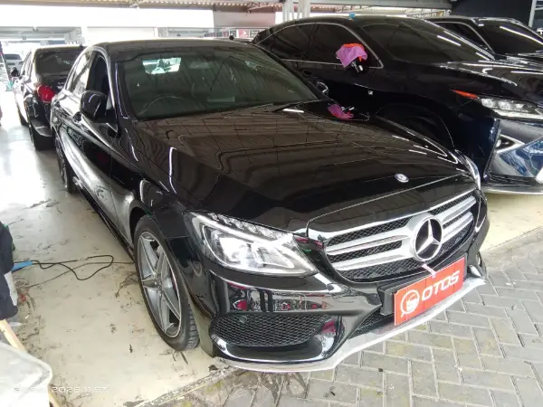 2017 Mercedes-Benz C200 2.0