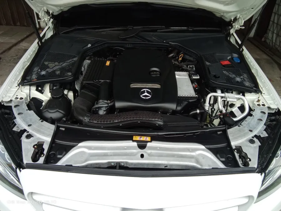 Foto Mobil Bekas Mesin Mercedes-Benz C200 2.0 tahun 2017