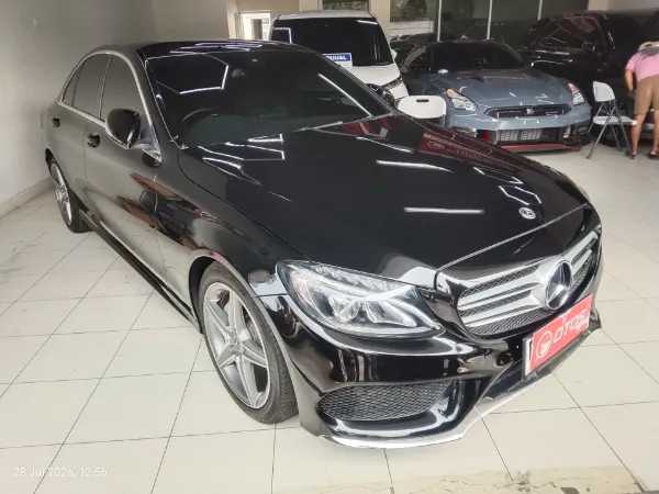 2018 Mercedes-Benz C200 2.0