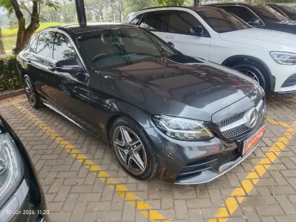 2020 Mercedes-Benz C200 2.0