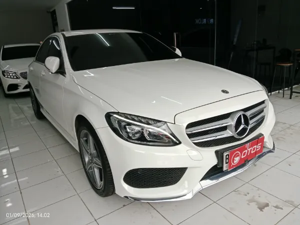 2018 Mercedes-Benz C200 2.0 W205 - Foto 1 dari 6