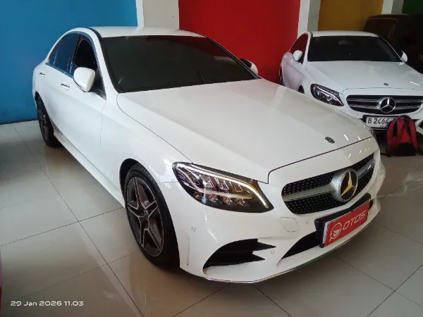 2020 Mercedes-Benz C200 2.0 W205