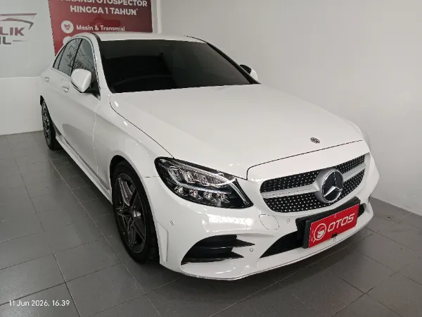 2021 Mercedes-Benz C200 2.0 W205