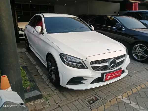 2021 Mercedes-Benz C200 2.0 W205 - Foto 1 dari 6