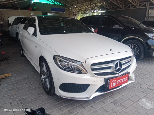 2016 Mercedes-Benz C250 2.0 - Foto 1 dari 6