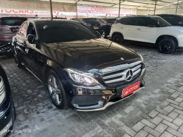 2016 Mercedes-Benz C250 2.0 - Foto 1 dari 6