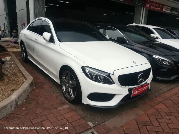 2017 Mercedes-Benz C250 2.0