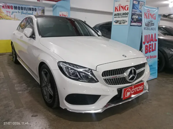 2017 Mercedes-Benz C300 2.0 - Foto 1 dari 6