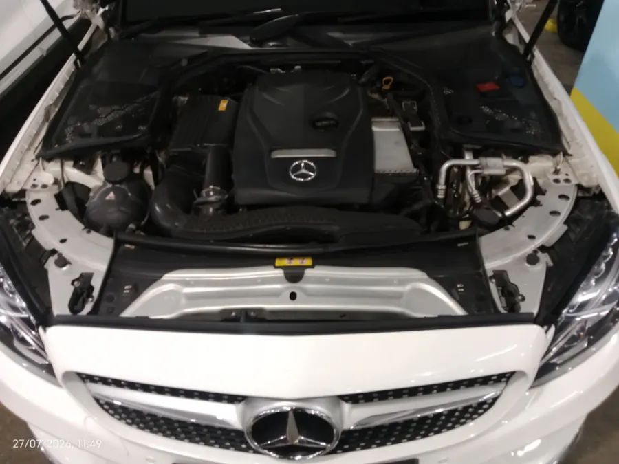 Foto Mobil Bekas Mesin Mercedes-Benz C300 2.0 tahun 2017