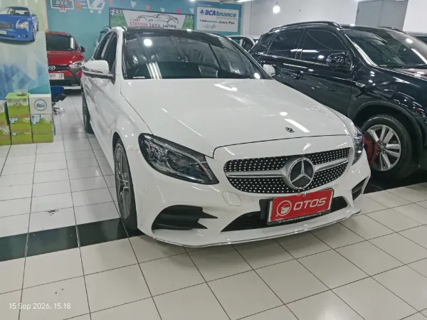 2019 Mercedes-Benz C300 2.0