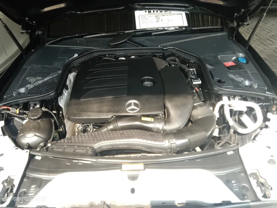 Foto Mobil Bekas Mesin Mercedes-Benz C300 2.0 tahun 2019